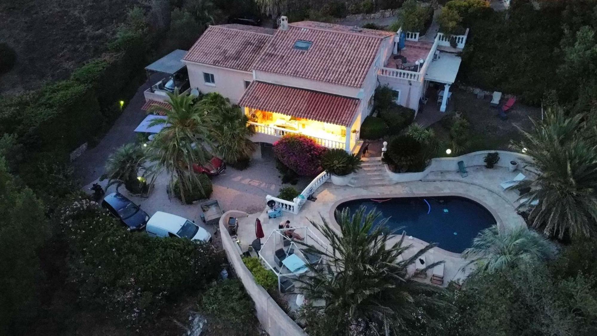 Bed and Breakfast L'Oasis-Les Issambres Esterno foto