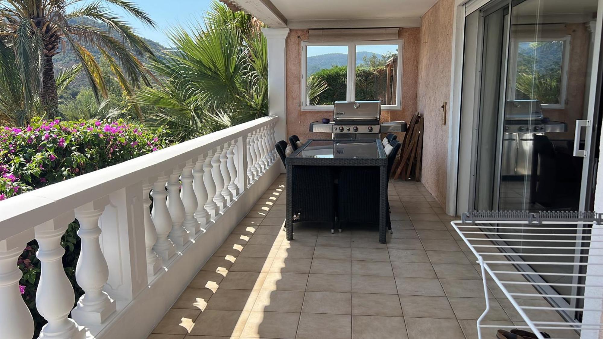Bed and Breakfast L'Oasis-Les Issambres Esterno foto